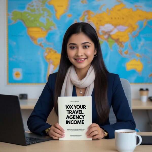 Increase Your Travel Agency 10X -  Travel Agency Growth Blueprint
